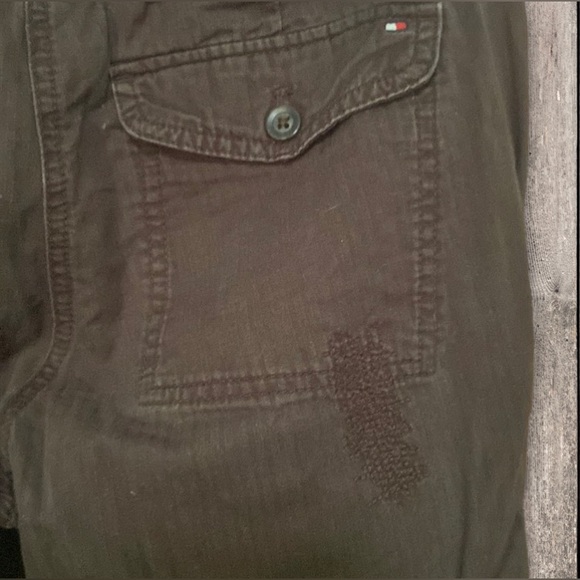 Tommy Hilfiger Brown Convertible Cargo Pants - Picture 5 of 8